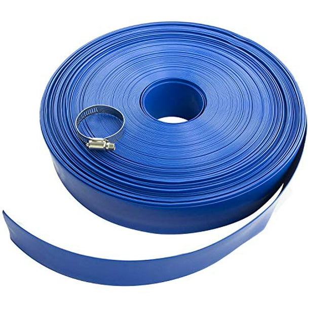 Aqua Select 2" x 200' Backwash Hose for Swimming Pools Includes Hose