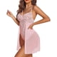 thumbnail image 2 of Women's Sexy Underwear Suspenders Floral Lingerie Scalloped Trim Sexy Panty Sets, 2 of 5