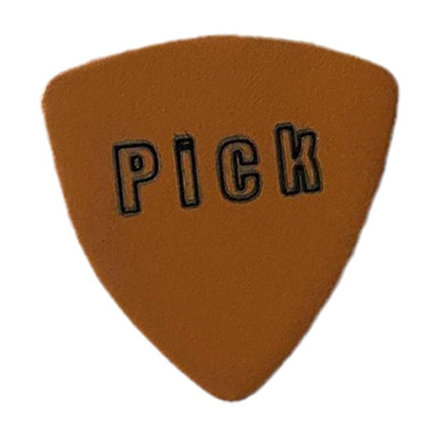 Médiators de Guitare en Cuir Diverses Couleurs Ukulélé Basse Plectre L. Authentique R3B7