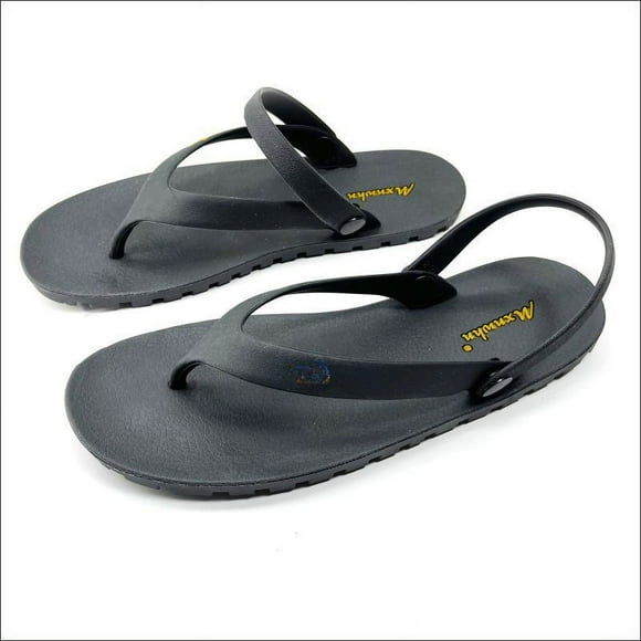 Sandalias para hombre con suela de goma y pinzas para los pies, chanclas para los pies, informales, de dos usos, para conducir, transpirables y a la moda
