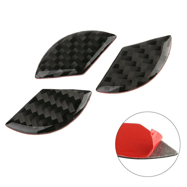 Durable Car Sticker Logo Steering Sticker, For Overlay W204 05-12 Steering Wheel Decal Decoration Car Use Interior Decorations