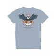 thumbnail image 3 of Simply Southern Eagle Stone Blue Unisex T-Shirt, 3 of 3