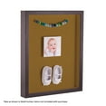 thumbnail image 2 of ArtToFrames 10x10 Inch Shadow Box Picture Frame, with a Melinga Oak Gray 1 Wide Shadowbox frame and El Dorado Mat Backing (4657), 2 of 7