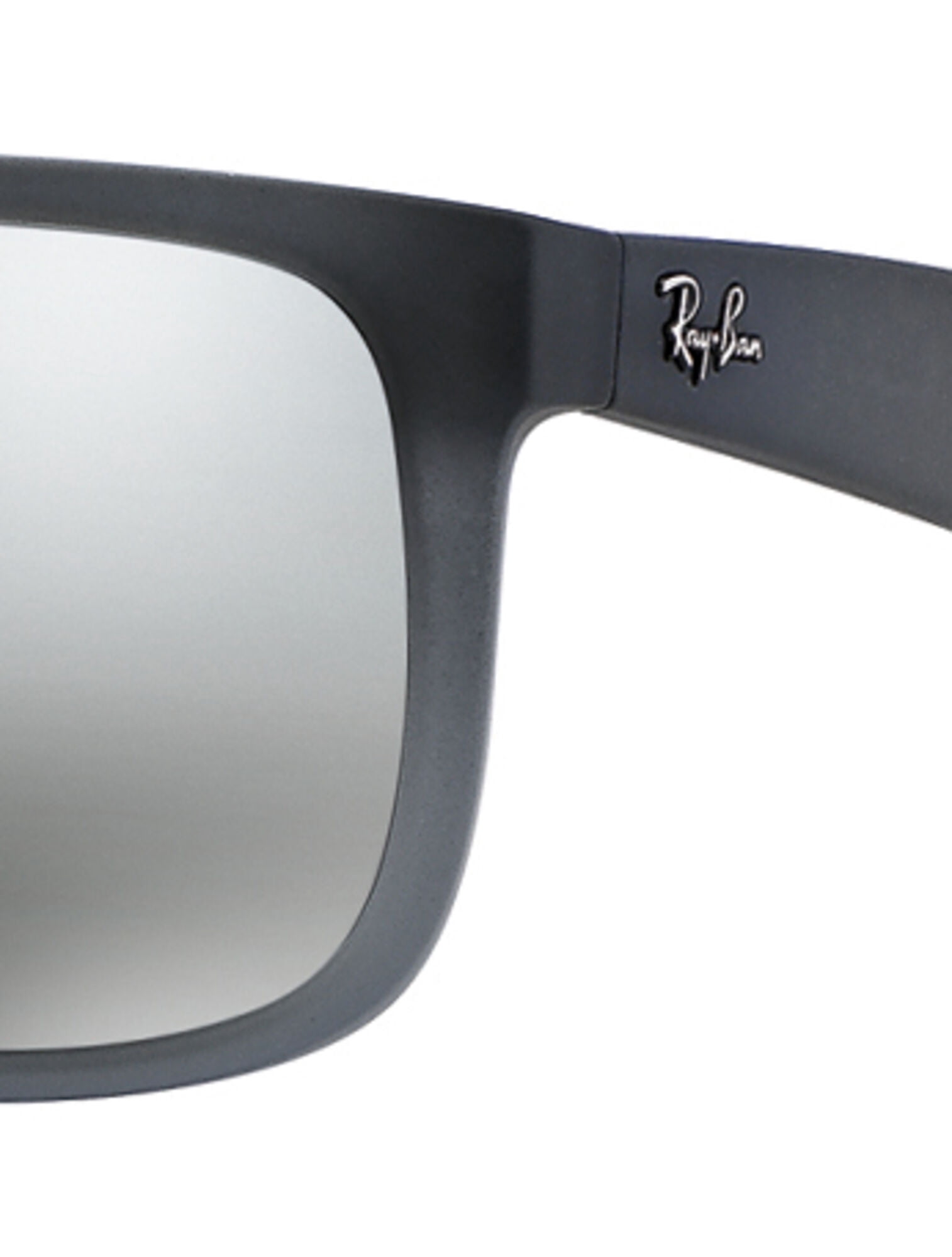 Ray-Ban Justin Color Mix Sunglasses Women's Black Frame with Grey