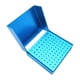 thumbnail image 1 of Caja portátil con soporte para fresas de 86 agujeros, con tapa abierta, caja de apertura Azul, 1 of 8
