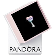 PANDORA Happy Birthday Hot Air Balloon Charm - PANDORA Bracelet Charm for PANDORA Moments Bracelets - Stunning Women's Jewelry - Gift for Women - Made with Sterling Silver & Enamel, With Gift Box
