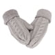 thumbnail image 1 of Guantes de invierno para mujer, manoplas cálidas, guantes gruesos de lana tejida, manoplas novedosas, 1 of 3