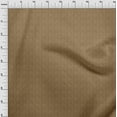 thumbnail image 4 of oneOone Velvet Brown Fabric Floral Sewing Craft Projects Fabric Prints By Yard 58 Inch Wide, 4 of 4