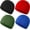 C: Black+blue+red+army Green, variant on 4 Pieces Skull Caps Running Cycling Beanie Hats Breathable Helmet Liner Sleep Hats for Men Women