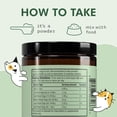 thumbnail image 6 of Dr. Mercola Bark & Whiskers Organic Fermented Superfoods - Nutrient-Rich Meal Topper for Dogs & Cats - With Antioxidants - Cheddar Flavor - USDA Organic - 60 Scoops, 6 of 7