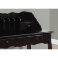 thumbnail image 4 of 18.25" x 36" x 38" Dark Cherry - Desk, 4 of 4