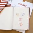 thumbnail image 4 of Shisuyan Clip de Marquage de Fixation Clips à Papier Métal Couleurs Assorties 100 Pcs, 4 of 8