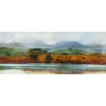 thumbnail image 3 of Theodosiou, Matina 24x12 Black Modern Framed Museum Art Print Titled - Autumn Afternoon, 3 of 5