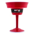 thumbnail image 1 of Copa roja Margarita Glass Living RCL de plástico, 450 ml, sin BPA, 1 of 7