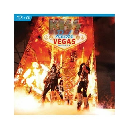 Kiss: Kiss Rocks Vegas (Blu-ray)
