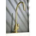 thumbnail image 3 of Kingston Brass KS5197AL Royale Single-Handle Water Filtration Faucet, Brushed Brass, 3 of 5