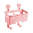 thumbnail image 2 of CVLNCYCLING Shower Caddy Shower Organizer Bathroom Shower Shelves,Corner Shower Caddy,2 Tier No Drilling Bathroom Shelf Basket, 2 of 6