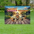 thumbnail image 2 of I Like Fishing, and My Golden Retriever, and Maybe 3 People. Happy Father's Day Yard Sign Goldens Dog Lover Gifts Idea Outdoor Home Lawn Garden Porch Decor - 00004, 2 of 5