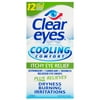 Clear Eyes Cooling Comfort Itchy Eye Relief Drops, 0.5 fl. Oz.