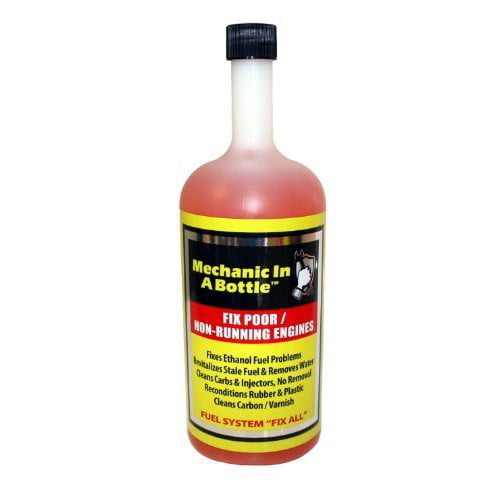 B3C FUEL SOLUTIONS INC Mechanic In A Bottle 2-In-1 Gasoline Quality Test  0.3 oz.