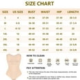 thumbnail image 2 of MISS COCOLI Strapless Shapewear Bodysuits for Women with Built in Bra Removable Tummy Control Shapewear Thong Sculpting Body Shaper, 2 of 6