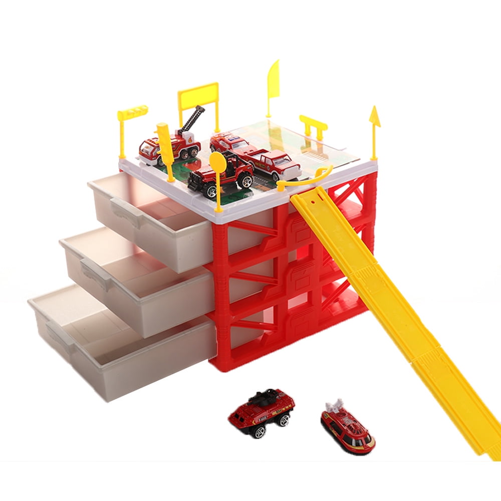 toy car in box