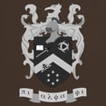 thumbnail image 3 of CafePress - Pi Alpha Phi Crest Greyscale T Shirt - Men's Classic Graphic Cotton T-Shirt, 3 of 4