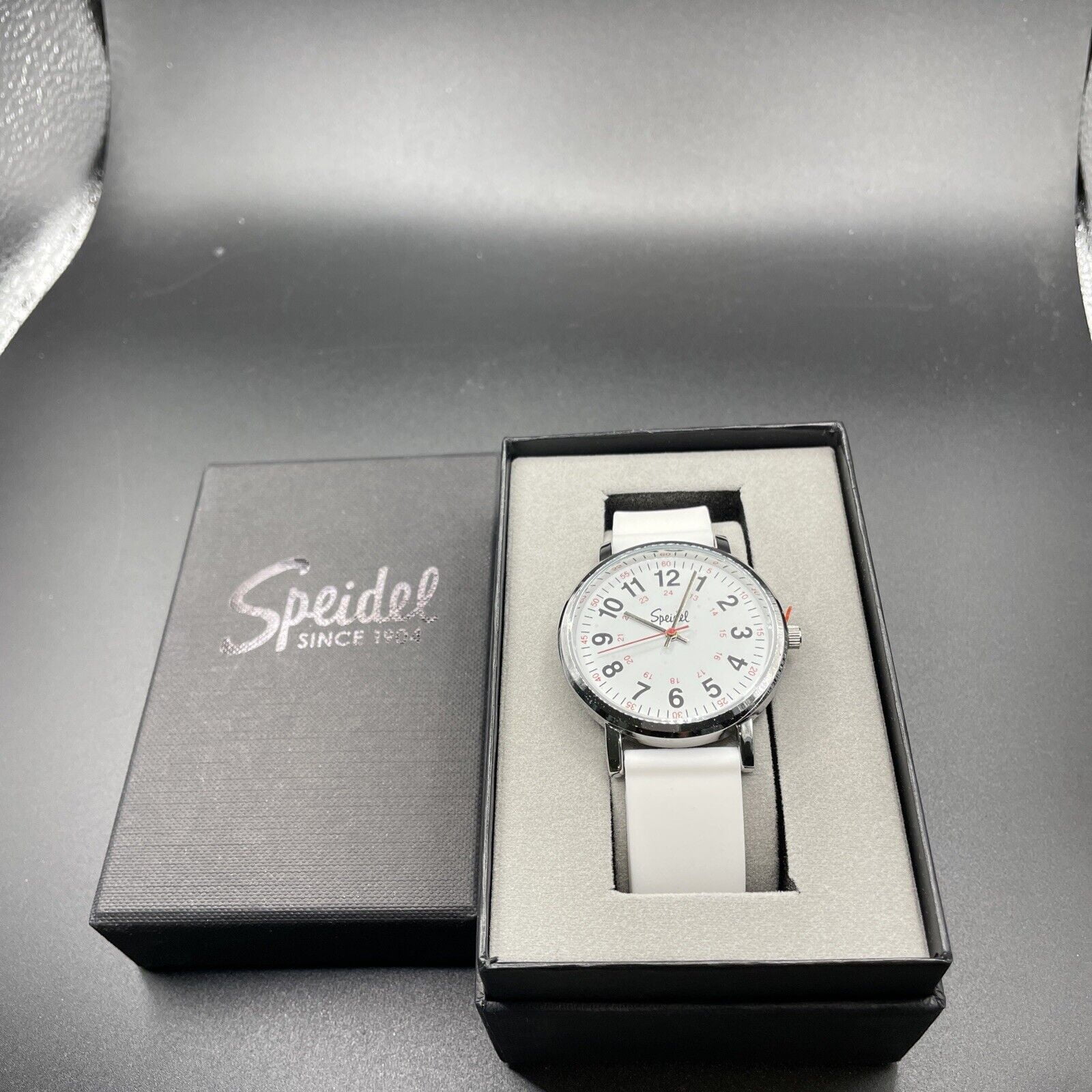Speidel scrub watch review sale