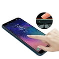 thumbnail image 4 of [2 Pack] KAESAR Samsung Galaxy A6 Tempered Glass Screen Protector, [High Definition] [Bubble Free] Anti-Scratch Ultra Clear Screen Protector for Samsung Galaxy A6, 4 of 4