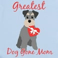 thumbnail image 2 of CafePress - Greatest Dog Gone Mom Baby Light Bodysuit - Baby Light Bodysuit, Size Newborn - 24 Months, 2 of 4