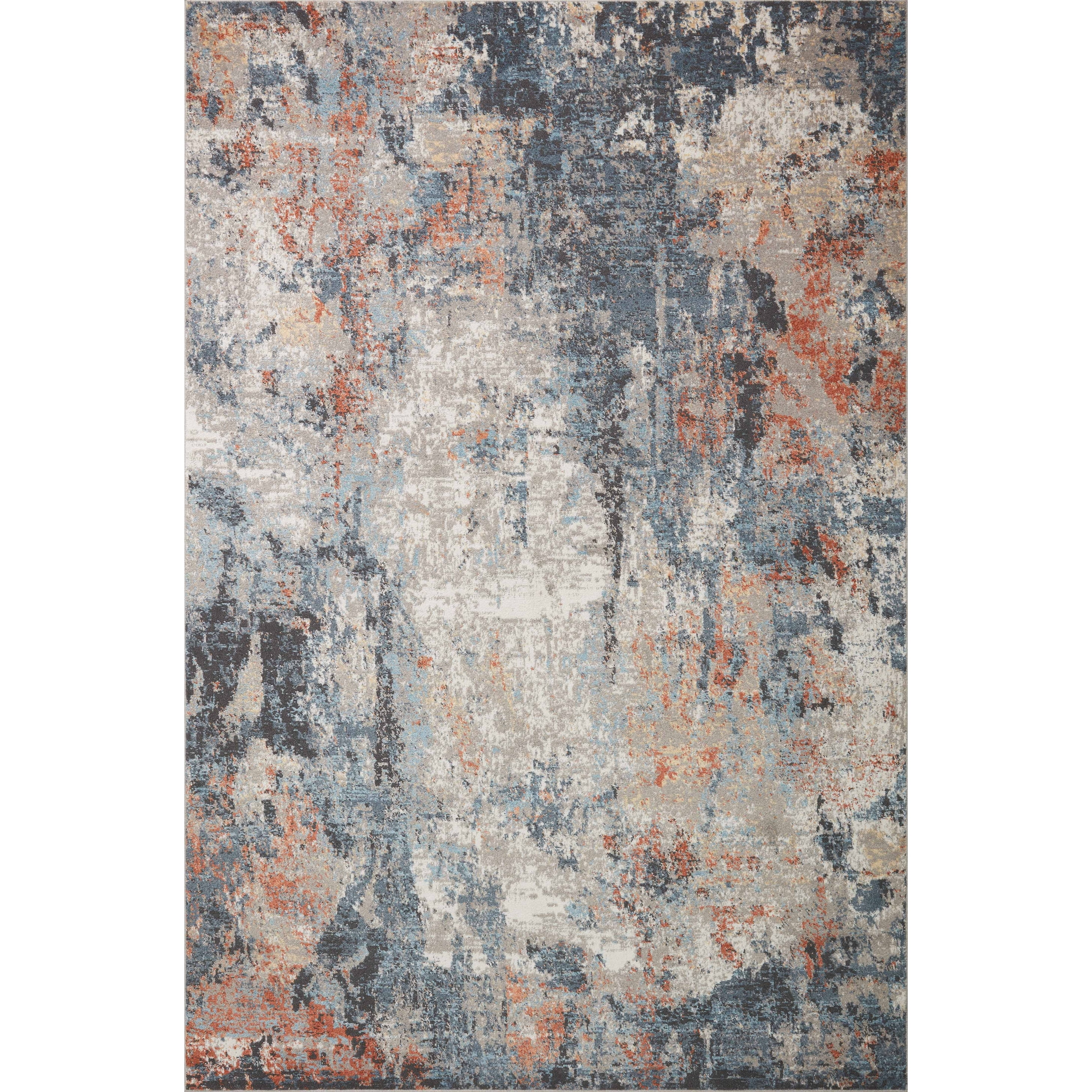 Loloi Eileen Olive / Multi 9'-6" x 13' Area Rug