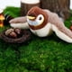 thumbnail image 5 of Fiudx Juguete para Gatos, Simulación de Gorrión Recargable Por Usb, Peluche Interactivo Que Se Mueve, Alivia El Aburrimiento, Material Seguro y Duradero, Compañero de Juegos para Gatos, Divertida Exp, 5 of 6