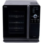 GE Appliances Profile Wood Pellet Food Smoker with Active Smoke Filtration and Precision Smoke Control