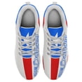 thumbnail image 2 of Puerto Rico Shoes Men Women Running Tennis Shoes Breathable Casual Puerto Rico Flag Sneakers White Size 8, 2 of 5