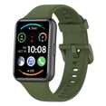 thumbnail image 2 of Soft Silicone Strap,Replacement Bands Compatible for Watch Replacement Bands Smart Bands Enhanced Durability, 2 of 8