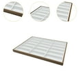 thumbnail image 6 of Bothyi Sunglass Organizer Tray 18 Grids Eyewear Case Storage for Shop White Inner, 6 of 8