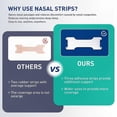 thumbnail image 5 of Extra Strength Nasal Strips for Sensitive Skin, 44 Count, Improved Breathing Sleep Aid Solution, 5 of 5