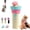 C, variant on Automatic Cat Teaser Toy, Electric Wand Launcher with Retractable Rope and Plush Ball, Interactive Indoor Pet Exercise Toy for Cats and Kittens