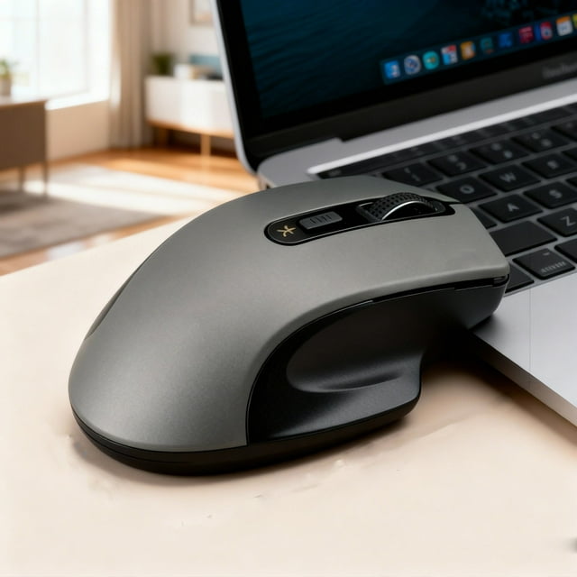 Klonfd Ergonomic Wireless Design Silent Operation Suitable For Laptops