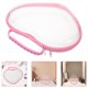 thumbnail image 1 of unbranded Bolsa Organizadora Transparente Para Cosméticos Rosa Con Y, 1 of 6