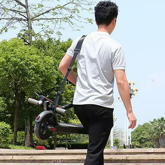 OFFIGAM Adjustable Shoulder Strap Set for Electric Scooter and Sports Gear, Practical and Carrying Accessory