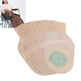 10 PCS Colostomy Bags, Ostomy Supplies,One Piece Drainable Ostomy Pouch