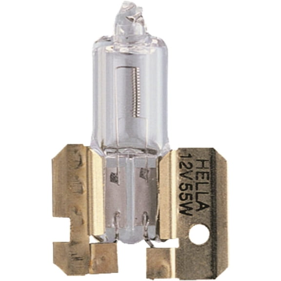 HELLA H2 Standard Halogen Bulb, 12 V, 55W