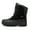 BLACK, variant on NORTIV 8 Men's Insulated Waterproof Work Winter Snow Boots