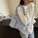 thumbnail image 4 of Puffer Tote Bag Bolso Mujer Gran Capacidad Asa Superior para, 4 of 9