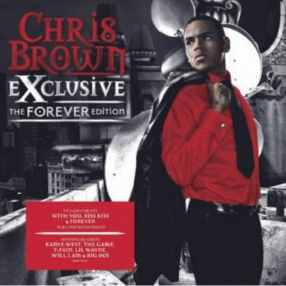 Exclusive [The Forever Edition - RCA] (CD) by Chris Brown