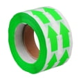 thumbnail image 1 of Miangastore Étiquette Fluorescente Papier Fluorescent Vert 1 Rouleau de 1000 Pcs 2.75x2.75x1.57 Po, 1 of 9