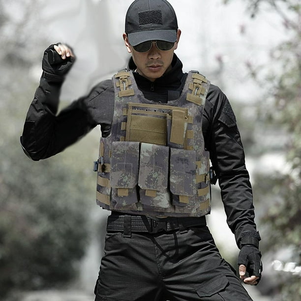 Chaleco transpirable DYNWAVEMX para entrenamiento y camping