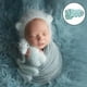 thumbnail image 5 of 2x Atrezos Para Fotografía, Envolturas Elásticas Para Bebés De 0 A 6 Meses, 5 of 8
