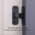 thumbnail image 3 of ZheElen Easy To Operate Sliding Door Lock Smooth Opening Opening And And Closing Long-Term Without Rust Is Smooth Right, 3 of 6